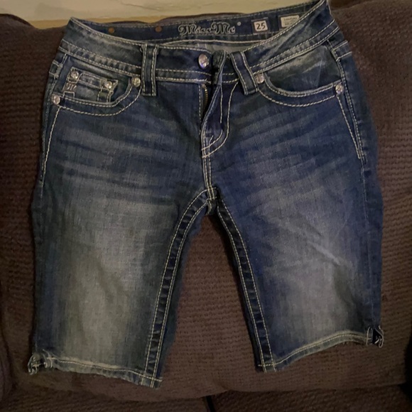 Miss Me Pants - Miss me Bermudas